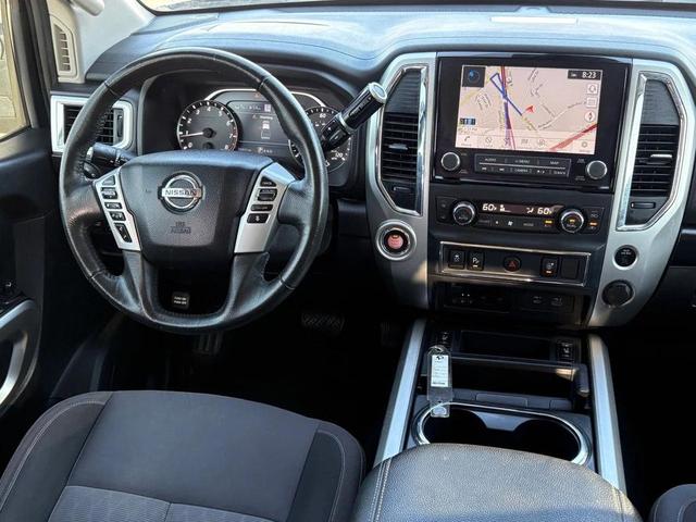 Photo of 2020 Brilliant Silver Metallic Nissan Titan
