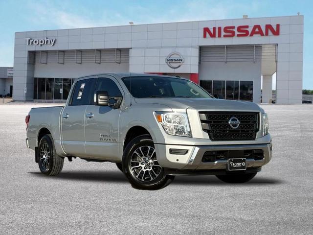 Photo of 2020 Brilliant Silver Metallic Nissan Titan