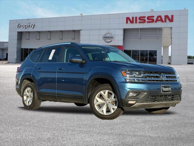 2019 Volkswagen Atlas