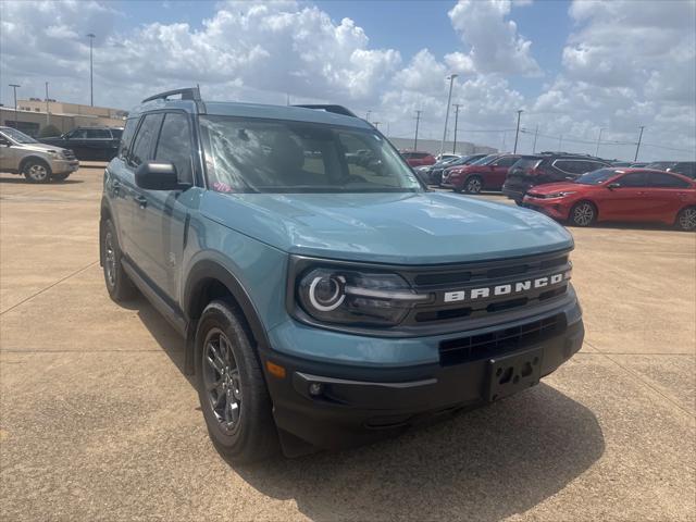 2022 Ford Bronco Sport