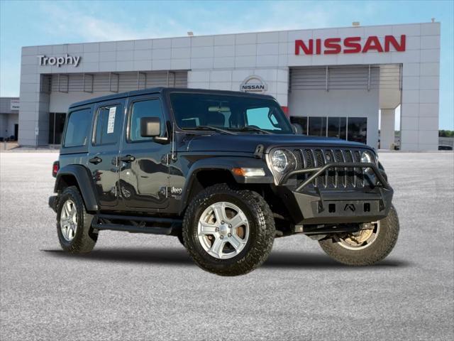 2020 Jeep Wrangler Unlimited
