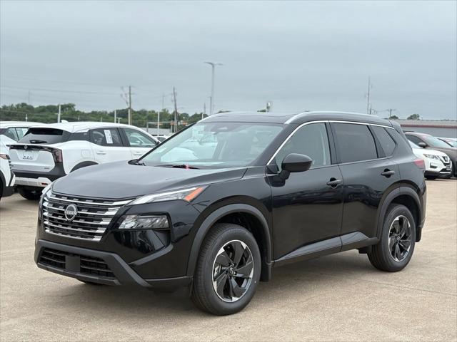 Photo of 2025 KH3 Super Blac Nissan Rogue