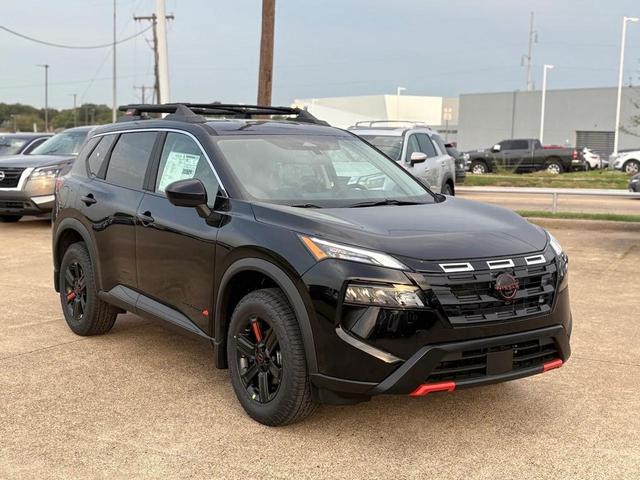 Photo of 2026 Super Black Nissan Rogue