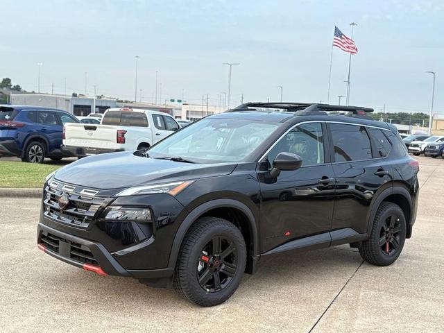 Photo of 2026 Super Black Nissan Rogue