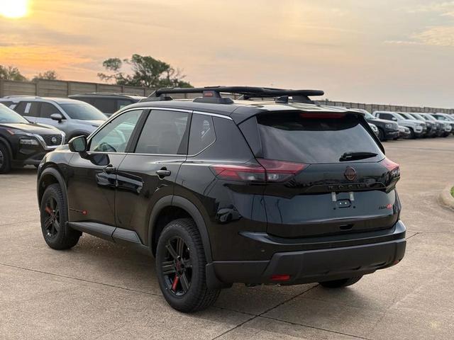 Photo of 2026 Super Black Nissan Rogue