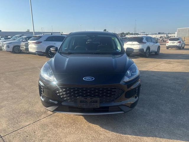 Photo of 2021 Agate Black Metallic Ford Escape