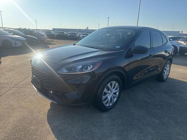 Photo of 2021 Agate Black Metallic Ford Escape