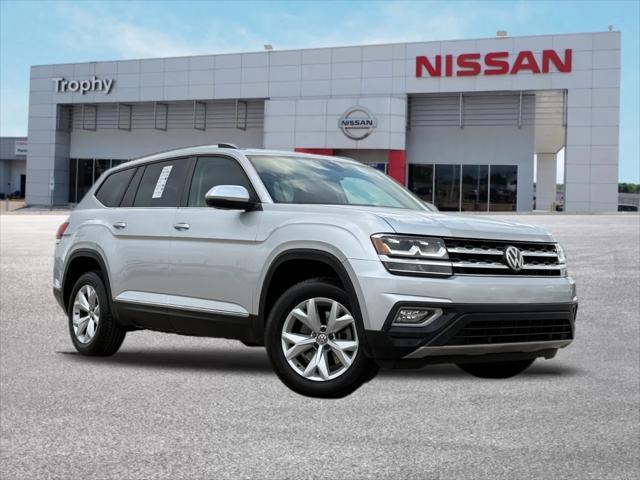 2018 Volkswagen Atlas