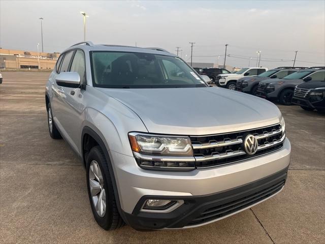 2018 Volkswagen Atlas