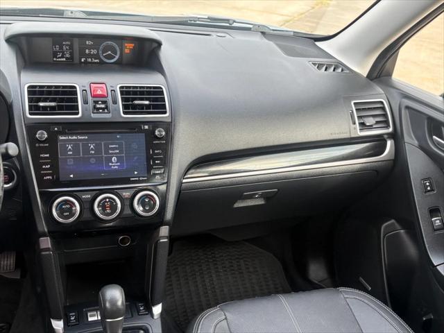 Photo of 2018 Quartz Blue Pearl Subaru Forester
