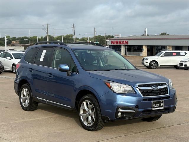 Photo of 2018 Quartz Blue Pearl Subaru Forester