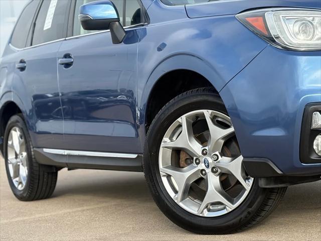 Photo of 2018 Quartz Blue Pearl Subaru Forester