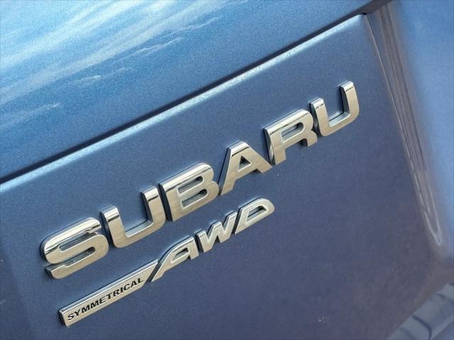 Photo of 2018 Quartz Blue Pearl Subaru Forester