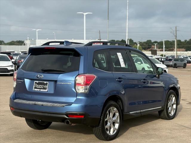 Photo of 2018 Quartz Blue Pearl Subaru Forester