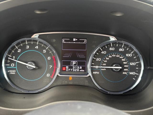 Photo of 2018 Quartz Blue Pearl Subaru Forester
