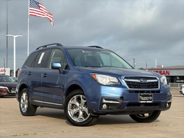 Photo of 2018 Quartz Blue Pearl Subaru Forester