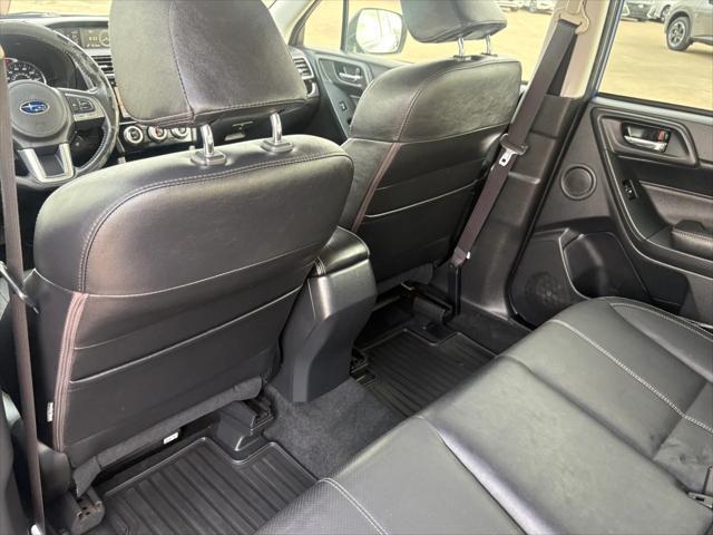 Photo of 2018 Quartz Blue Pearl Subaru Forester
