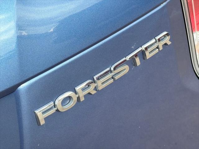 Photo of 2018 Quartz Blue Pearl Subaru Forester