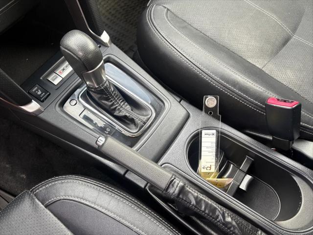 Photo of 2018 Quartz Blue Pearl Subaru Forester