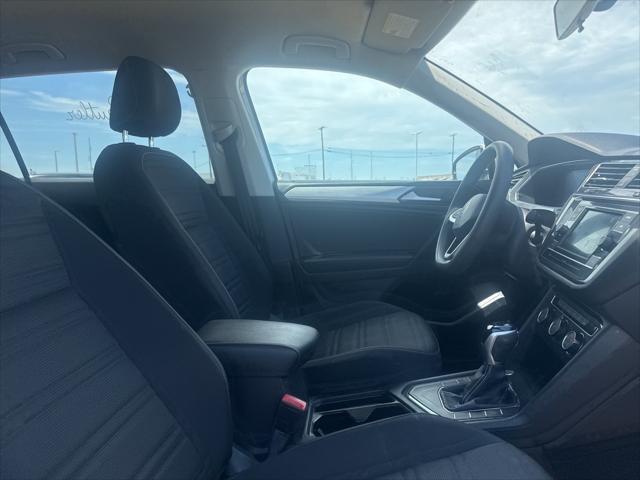 Photo of 2022 Pure White Volkswagen Tiguan