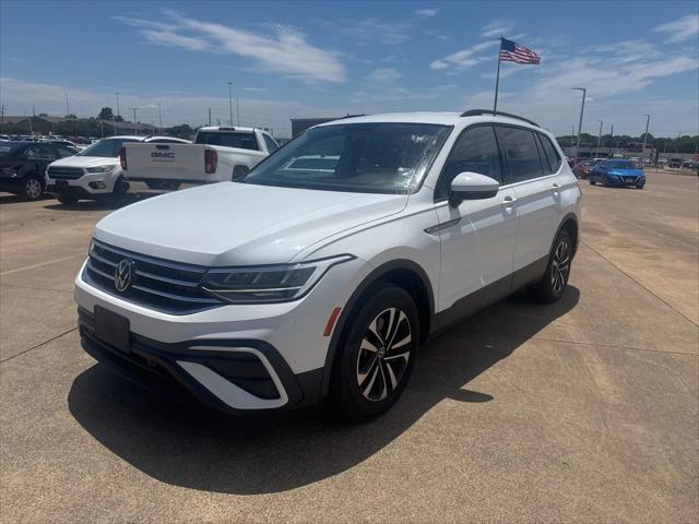 Photo of 2022 Pure White Volkswagen Tiguan