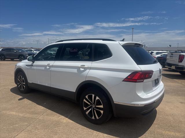 Photo of 2022 Pure White Volkswagen Tiguan