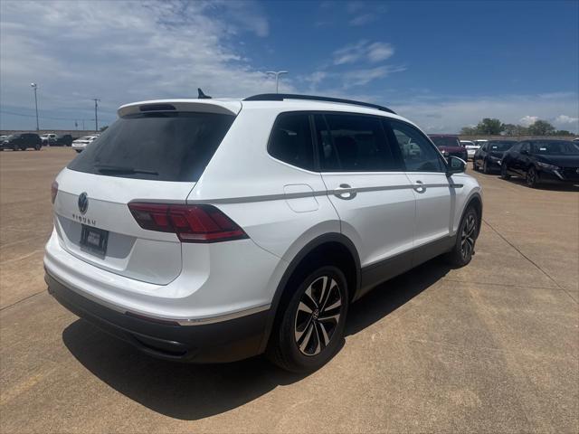 Photo of 2022 Pure White Volkswagen Tiguan