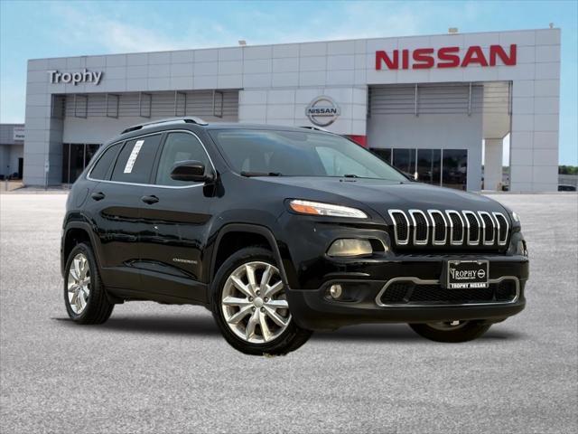 2017 Jeep Cherokee