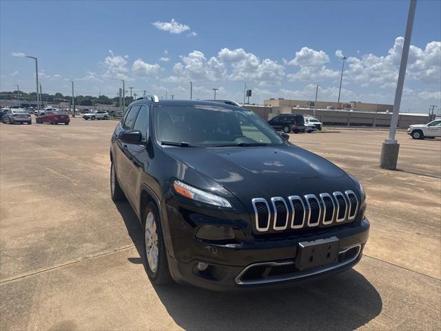 2017 Jeep Cherokee