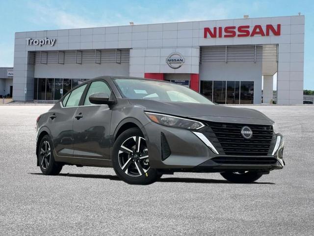 Photo of 2025 Gun Metallic Nissan Sentra