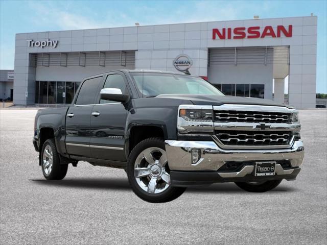 2017 Chevrolet Silverado 1500