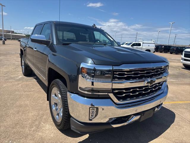 2017 Chevrolet Silverado 1500
