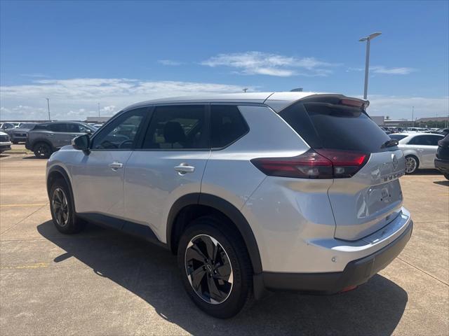Photo of 2024 Brilliant Silver Metallic Nissan Rogue