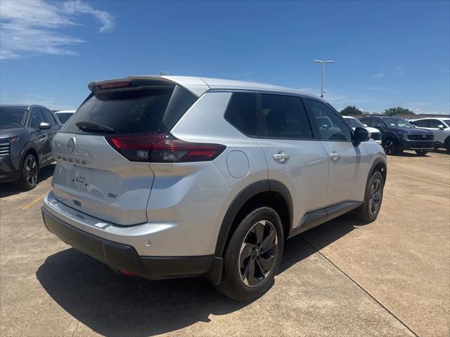 Photo of 2024 Brilliant Silver Metallic Nissan Rogue