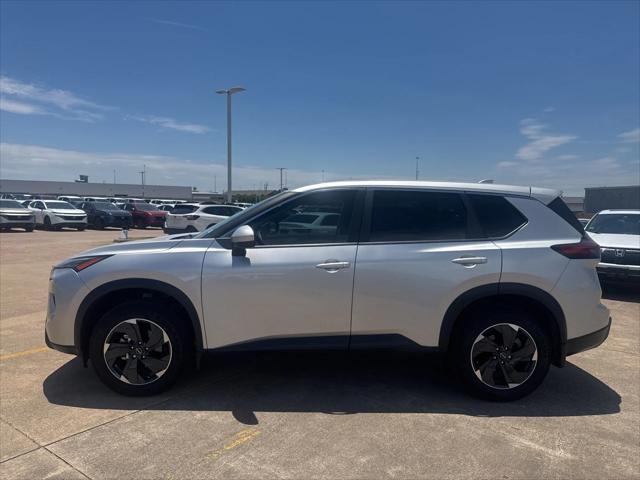 Photo of 2024 Brilliant Silver Metallic Nissan Rogue
