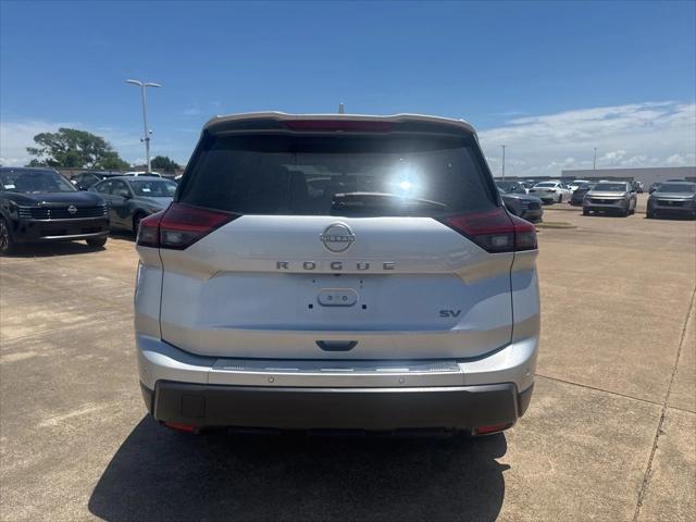 Photo of 2024 Brilliant Silver Metallic Nissan Rogue