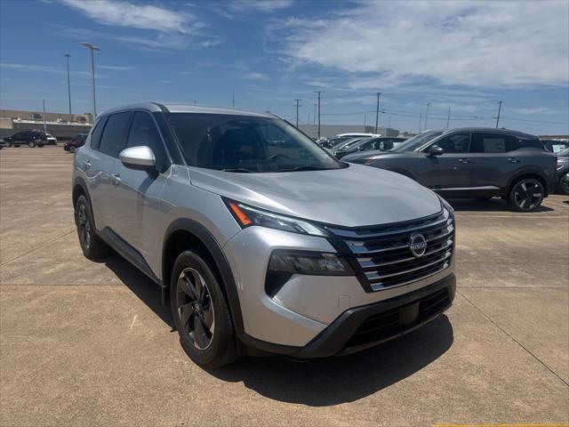 Photo of 2024 Brilliant Silver Metallic Nissan Rogue