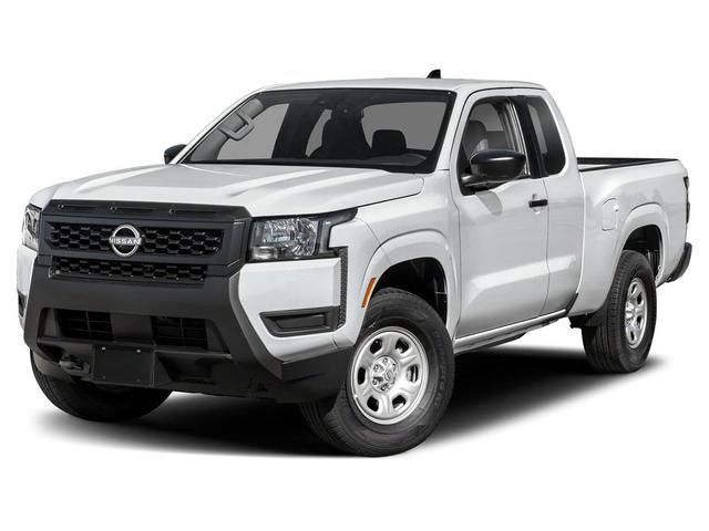 Photo of 2026 Glacier White Nissan Frontier