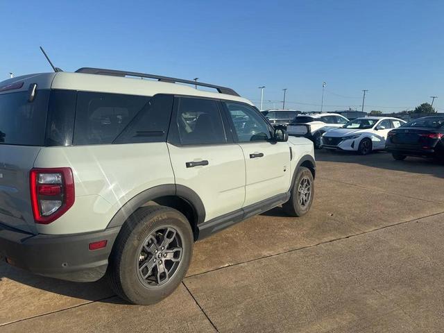 Photo of 2024 Cactus Gray Ford Bronco Sport