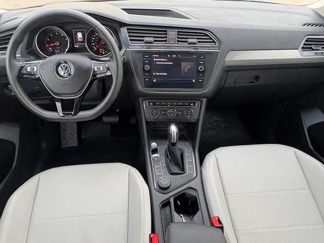 Photo of 2020 Blue Volkswagen Tiguan