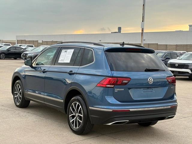 Photo of 2020 Blue Volkswagen Tiguan