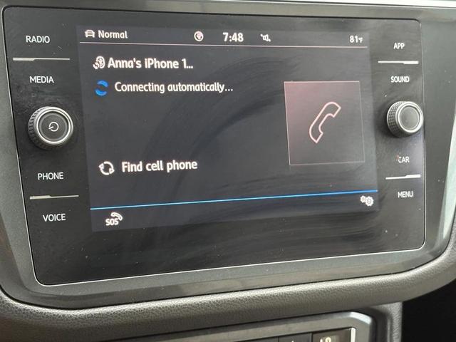 Photo of 2020 Blue Volkswagen Tiguan