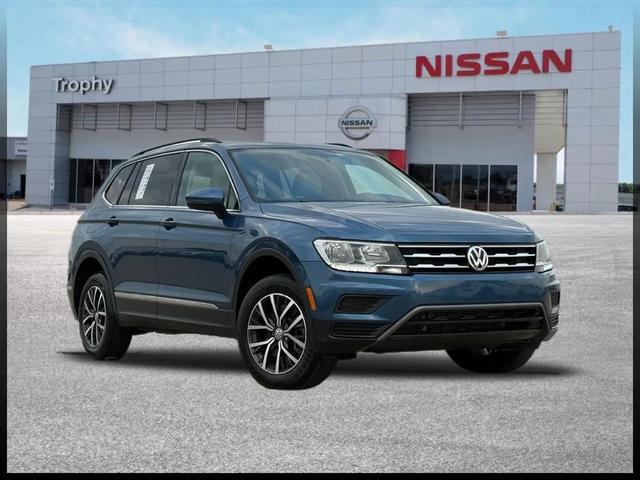 Photo of 2020 Blue Volkswagen Tiguan