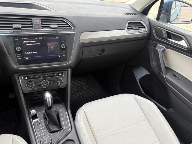 Photo of 2020 Blue Volkswagen Tiguan