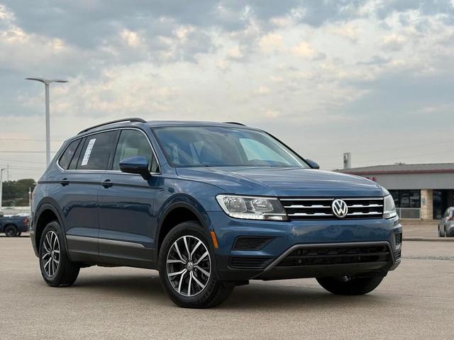 Photo of 2020 Blue Volkswagen Tiguan