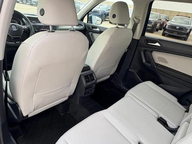 Photo of 2020 Blue Volkswagen Tiguan