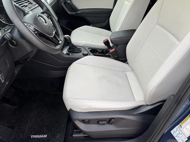 Photo of 2020 Blue Volkswagen Tiguan