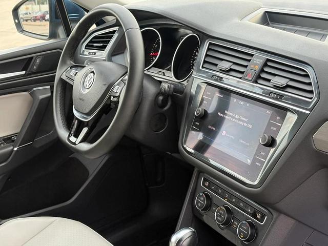 Photo of 2020 Blue Volkswagen Tiguan