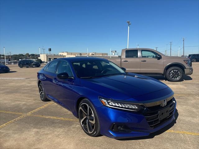 2021 Honda Accord