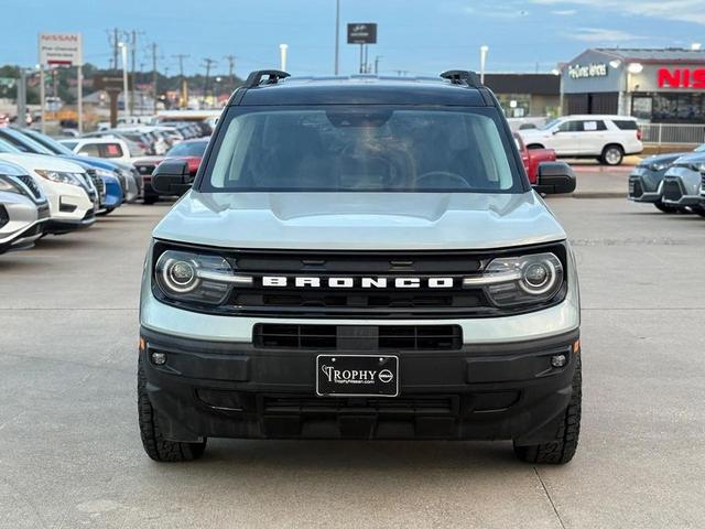 Photo of 2021 Cactus Gray Ford Bronco Sport